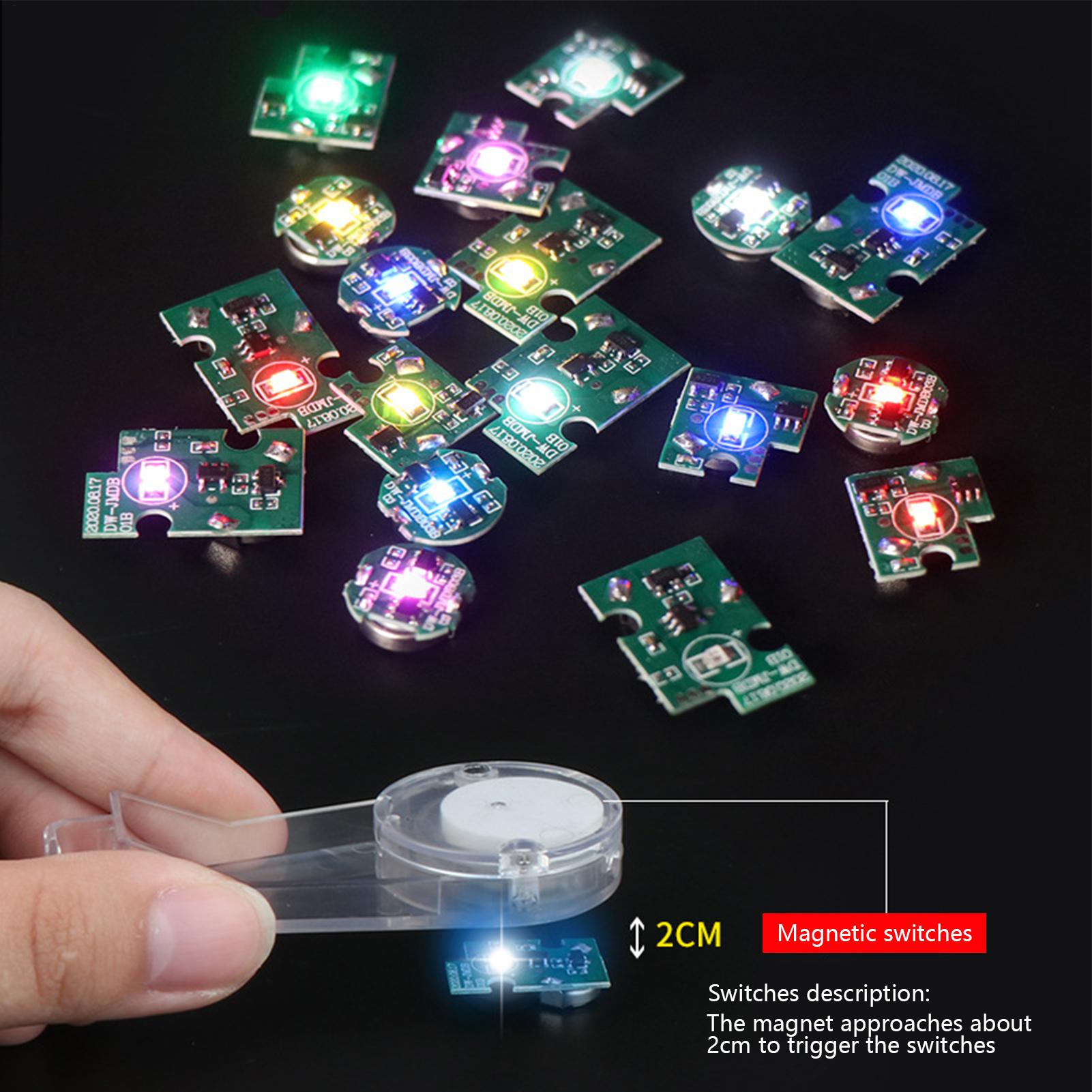 Diy Automation Projects - Controle magnético luz led mini sem