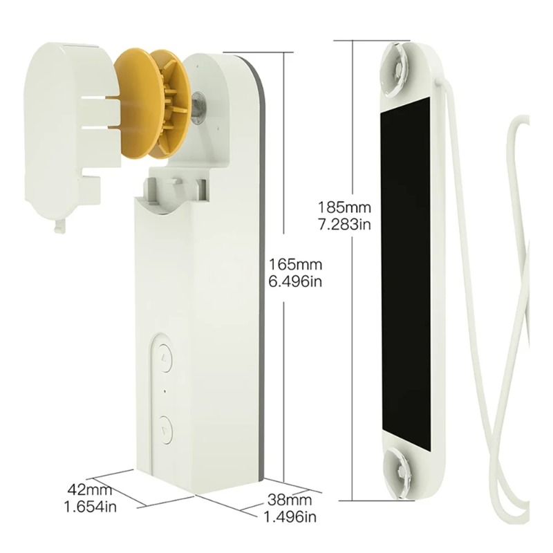 Home Automation Panel Diy - Cortinas de rolo de corrente motorizadas