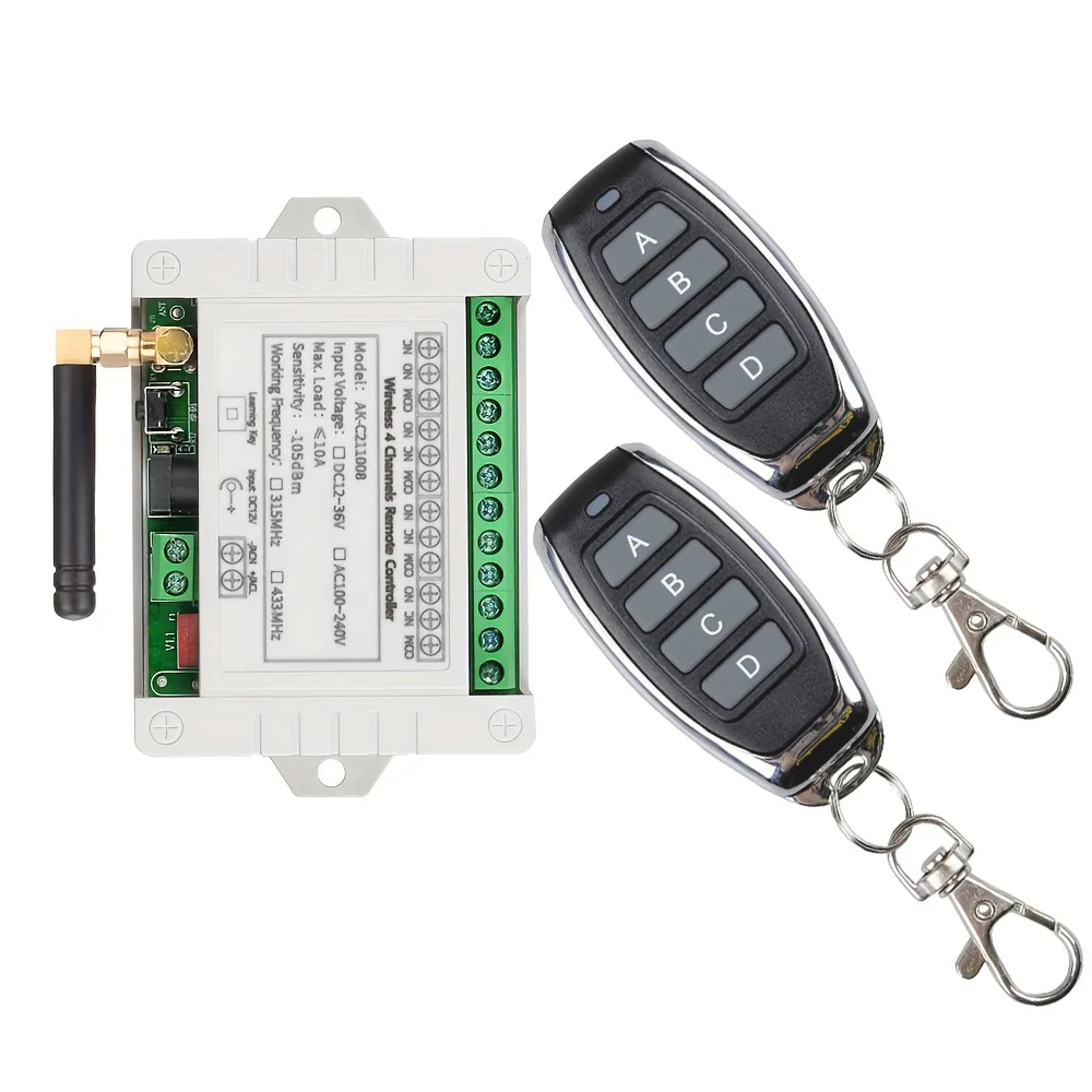 Home Automation Ideas - Controle Remoto Universal Sem Fio RF