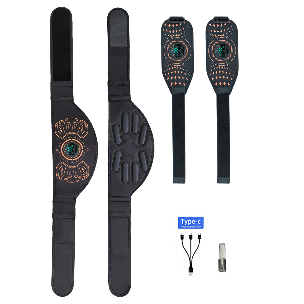 Home Automation Industry - Cinto de Fitness Inteligente, Tonificador Muscular,