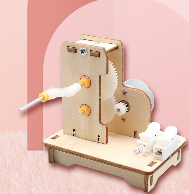 Diy Automation Projects - Diy mini gerador de mão diy