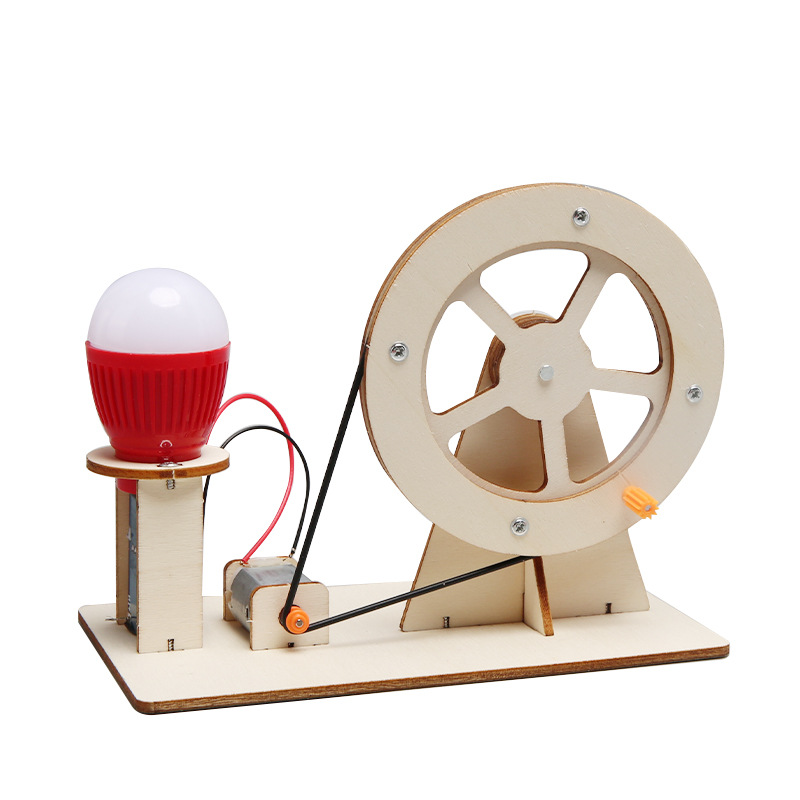 Diy Automation Projects - Mini Gerador de Manivela DIY com