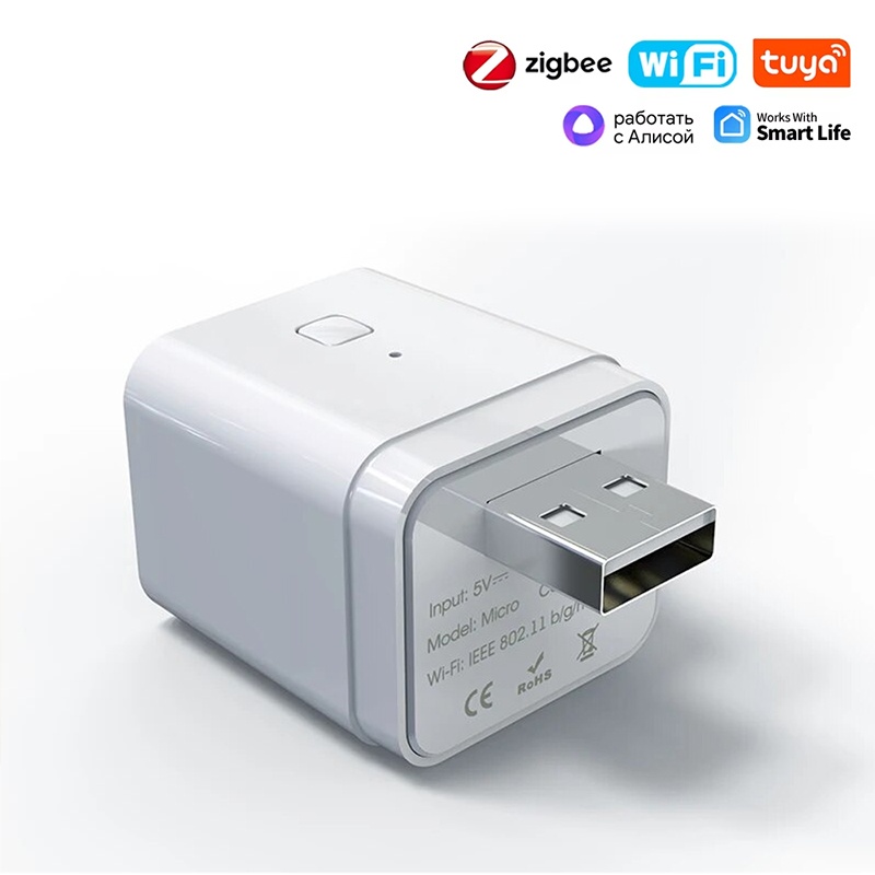 Home Automation Ideas - Adaptador Zigbee Micro USB Switch Tuya