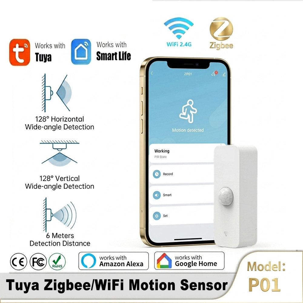 Home Automation Ideas - Sensor de Movimento PIR Inteligente WiFi