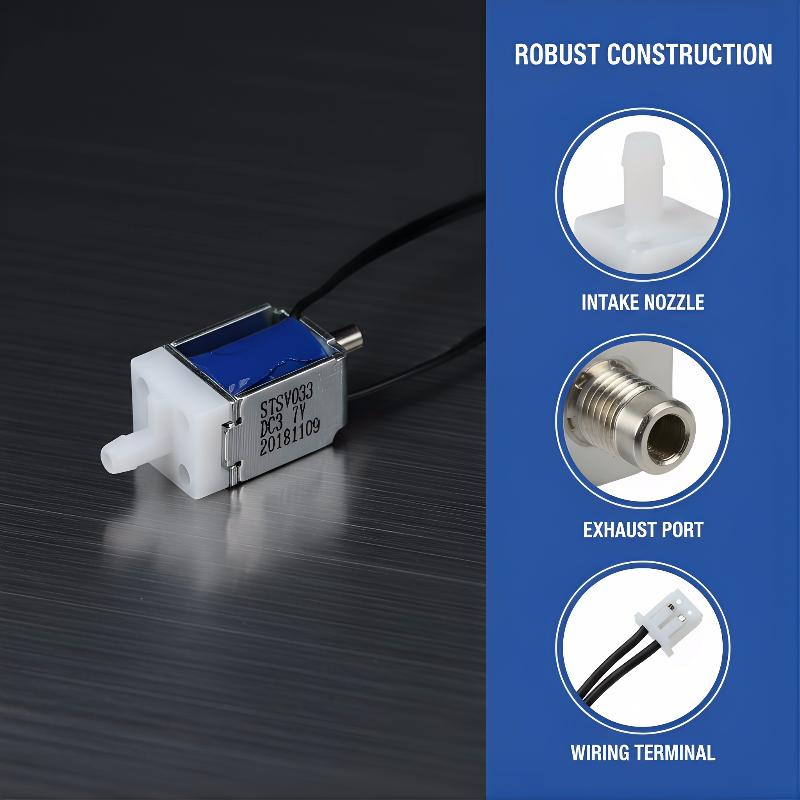 Diy Automation Projects - [MA]1/5 Peças Mini Válvula de Ar,