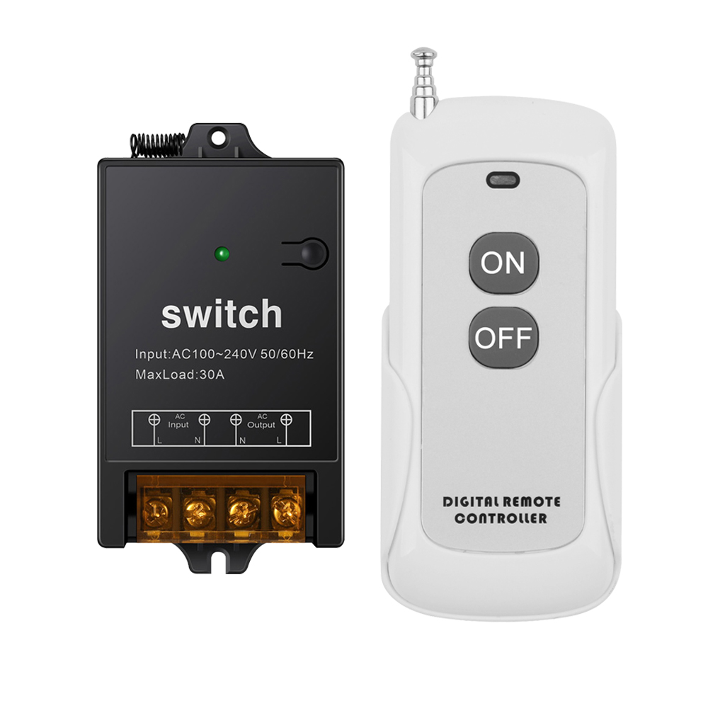 Home Automation Industry - Módulo de Relé AC110V 220V 240V