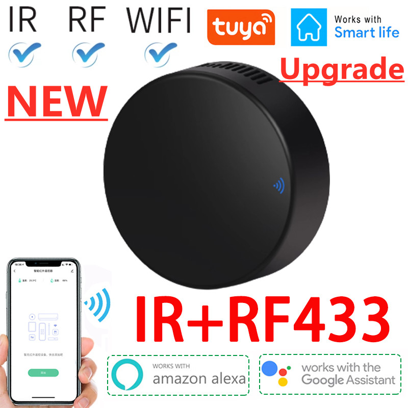 Home Automation Ideas - Tuya inteligente rf ir controle remoto