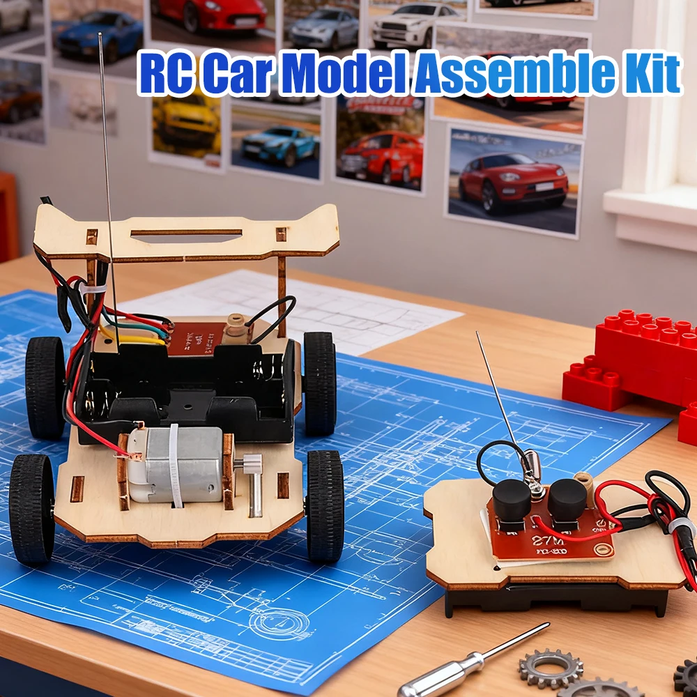 Diy Automation Projects - Kit de Montagem de Carro RC