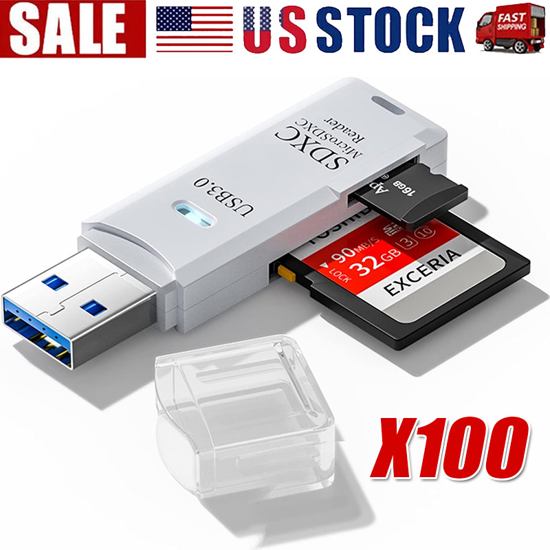Home Assistant Sd - Leitor de Cartão SD USB3.0 para