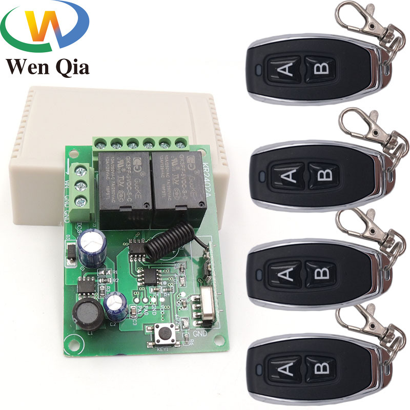 Home Automation Ideas - Controle remoto universal sem fio, 433mhz,