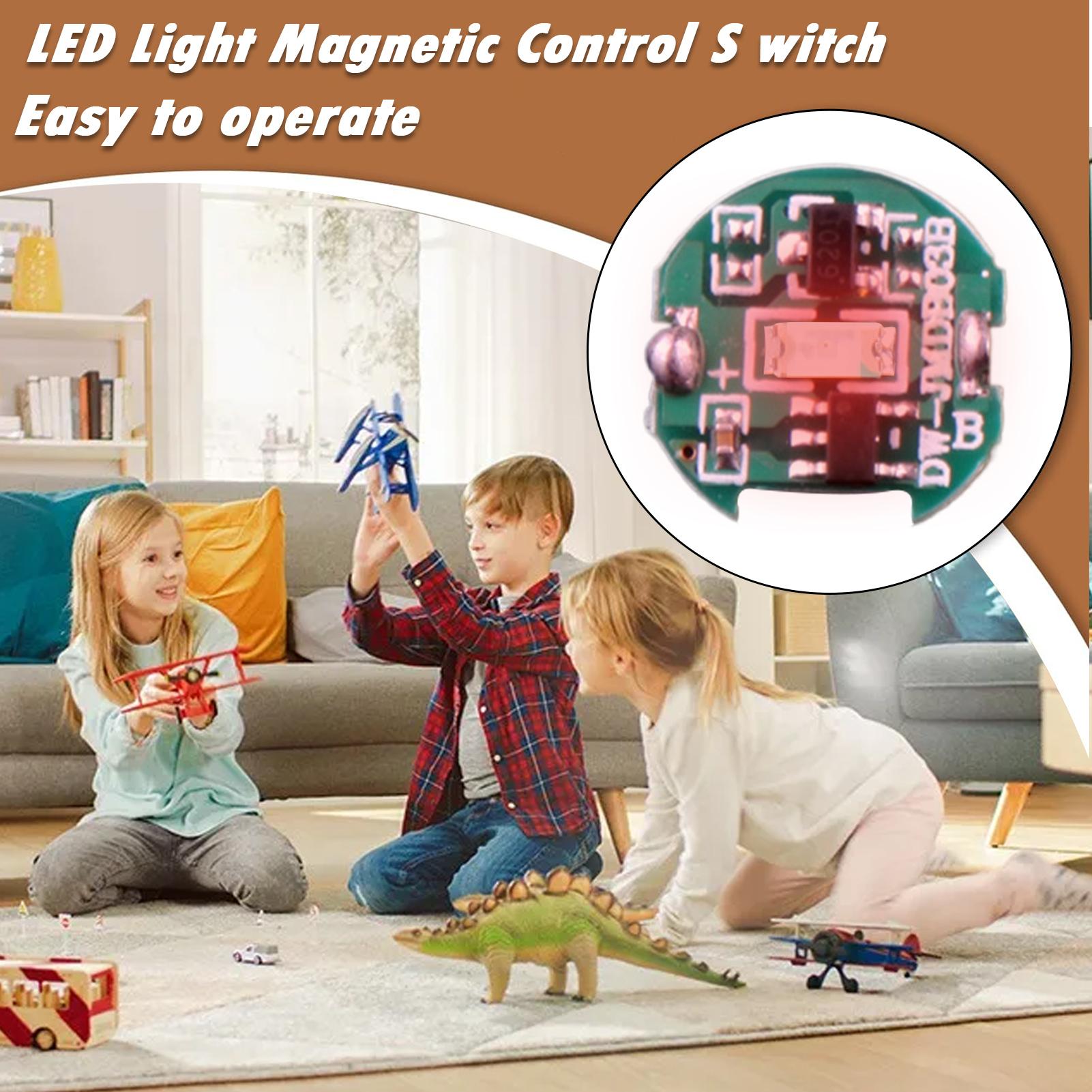 Controle magnético luz led min - Diy Automation Projects avaliação e preço