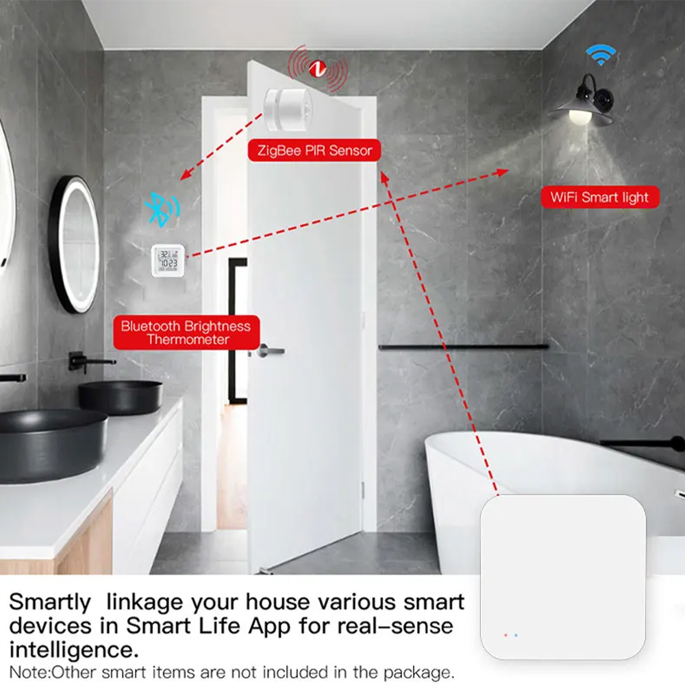 Tuya zigbee bluetooth multi-mo - Home Automation Ideas avaliação e preço
