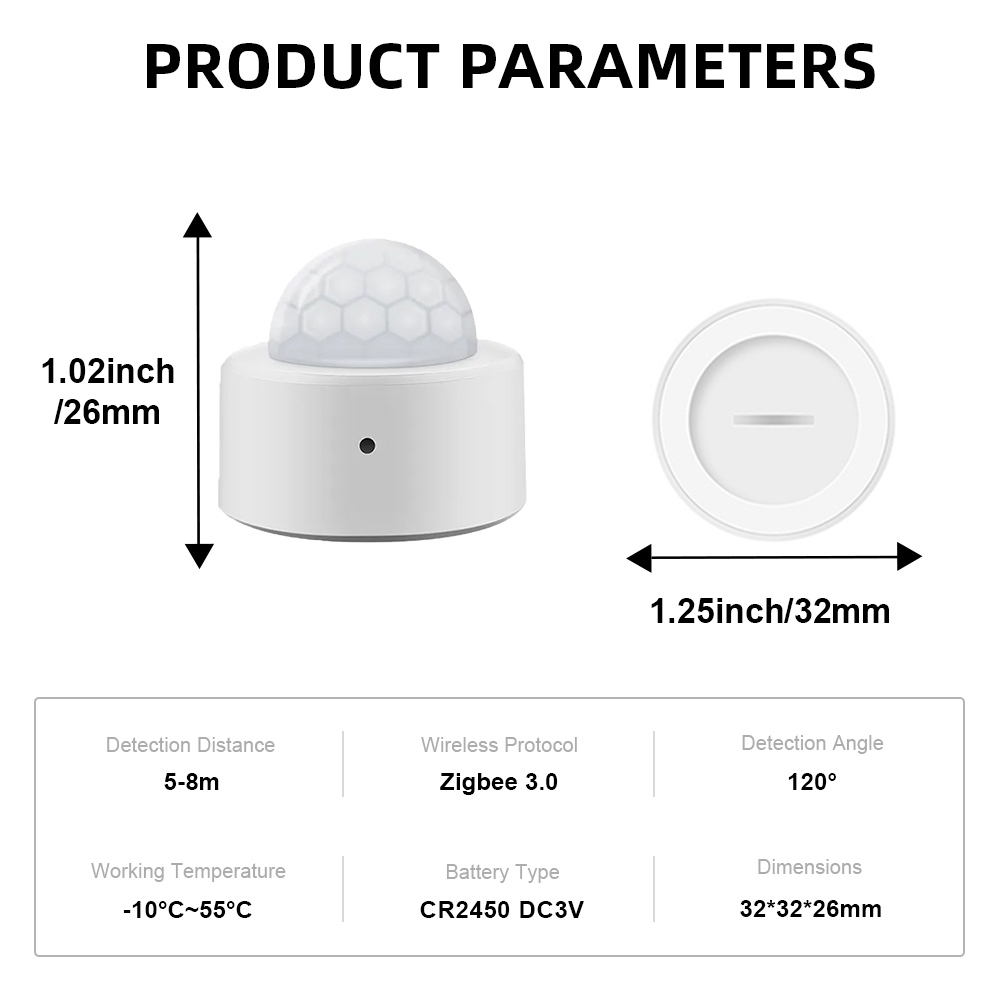 Sensor de Luz Tuya ZigBee, Sen - Home Automation Ideas avaliação e preço