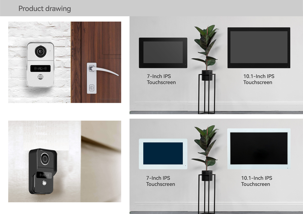 Para adicionar 1 unidade: Moni - Smart Doorbell Wired avaliação e preço
