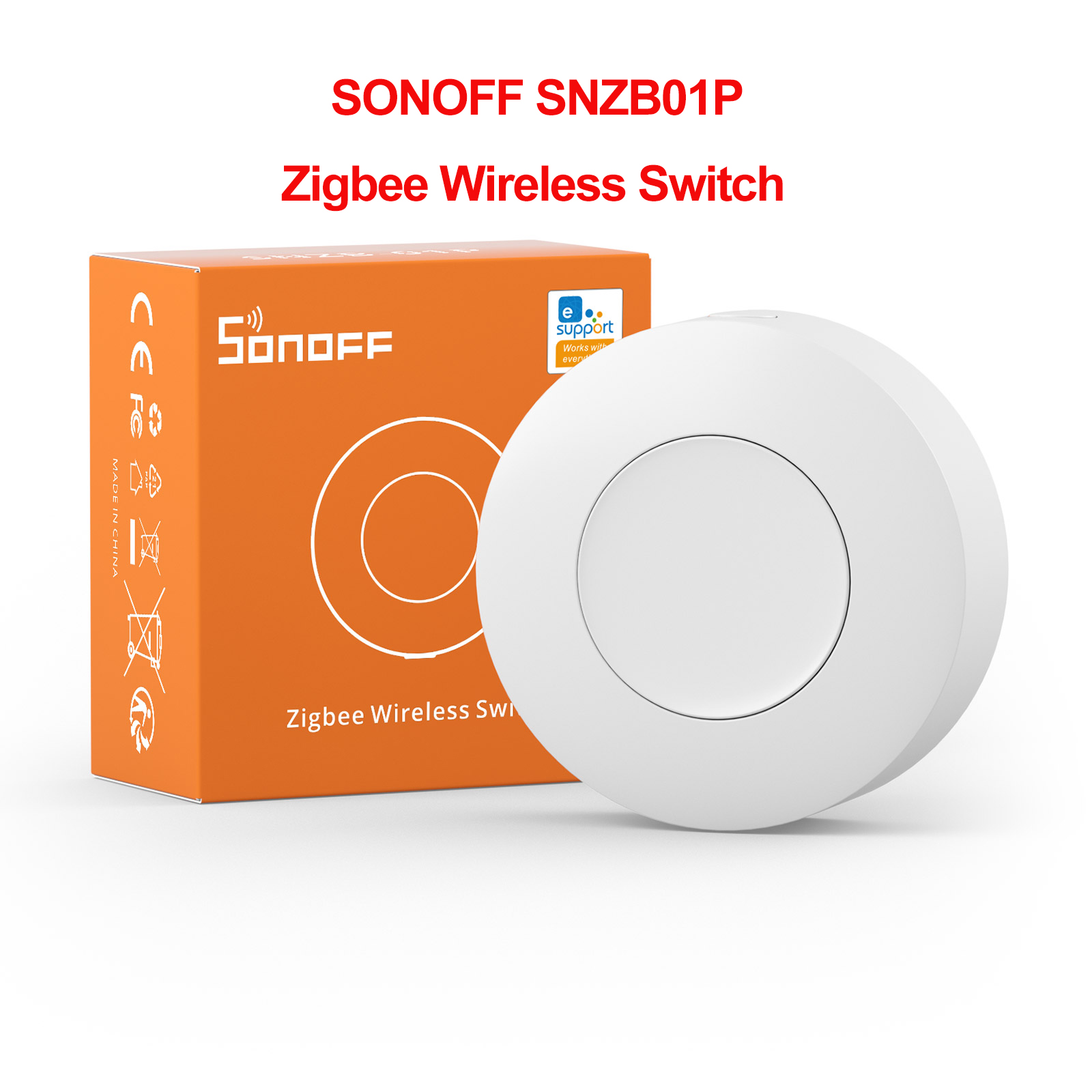Sonoff zigbee sensor SNZB-01P/ - Sonoff Basic Switch avaliação e preço