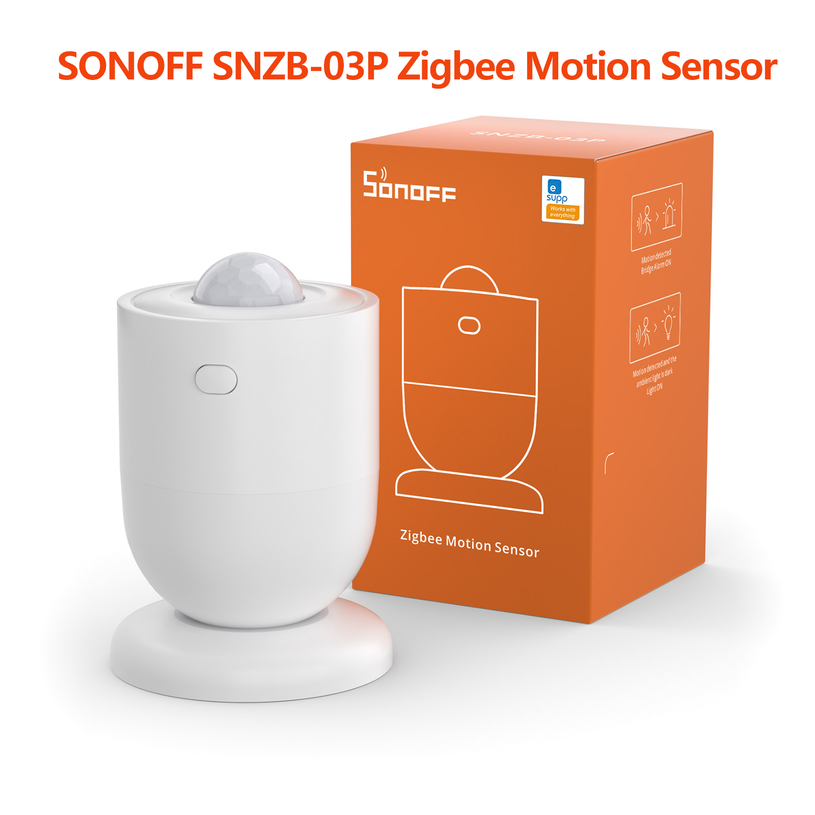Sonoff zigbee sensor SNZB-01P/ - Sonoff Basic Switch avaliação e preço