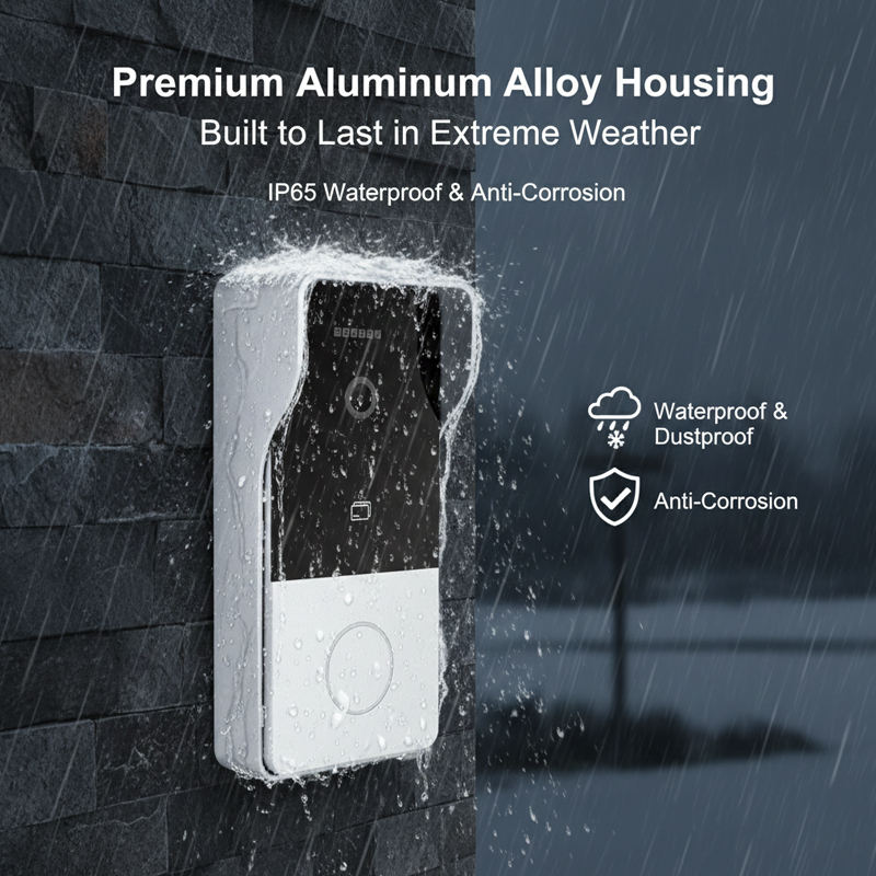 Campainha de Vídeo Inteligente - Smart Doorbell Wired avaliação e preço