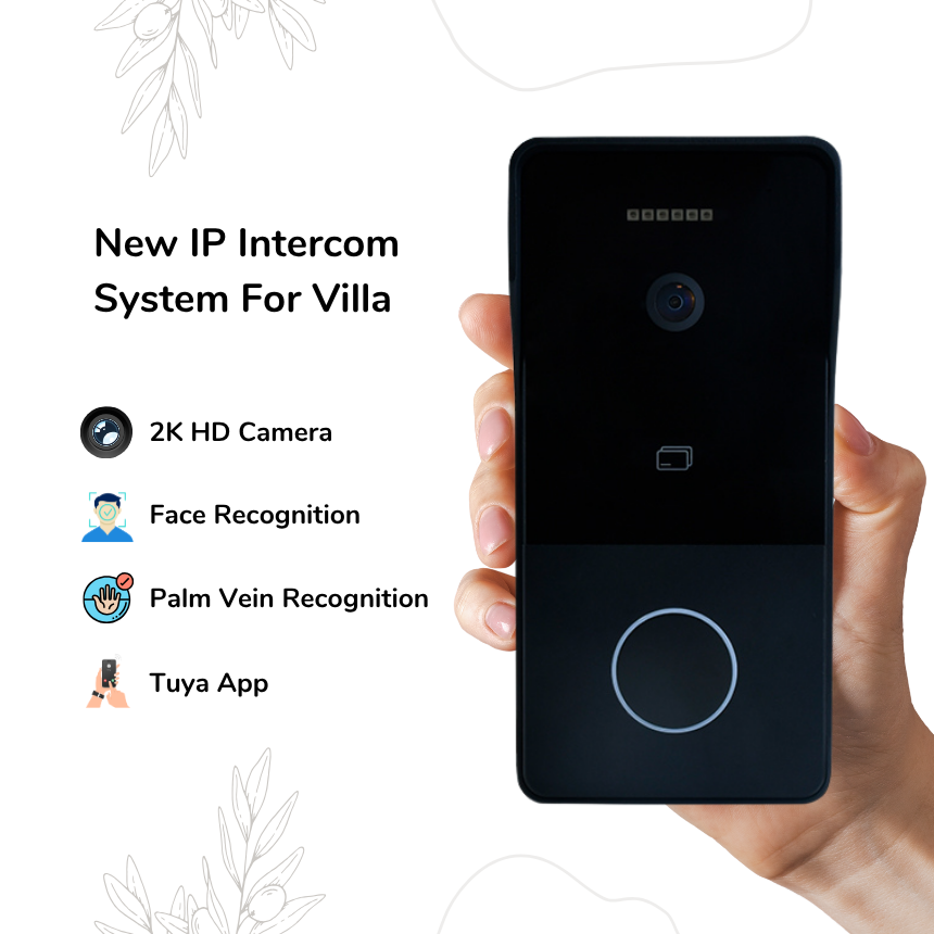 Campainha de Vídeo Inteligente - Smart Doorbell Wired avaliação e preço