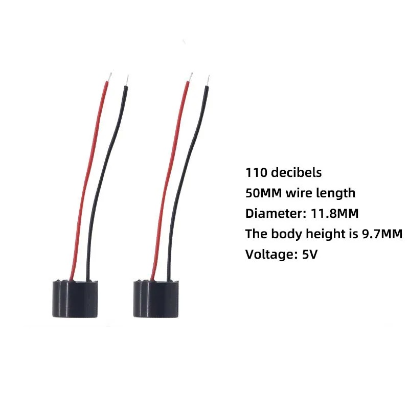 Alarme Sonoro Ativo 5V com Cab - Diy Automation Projects avaliação e preço