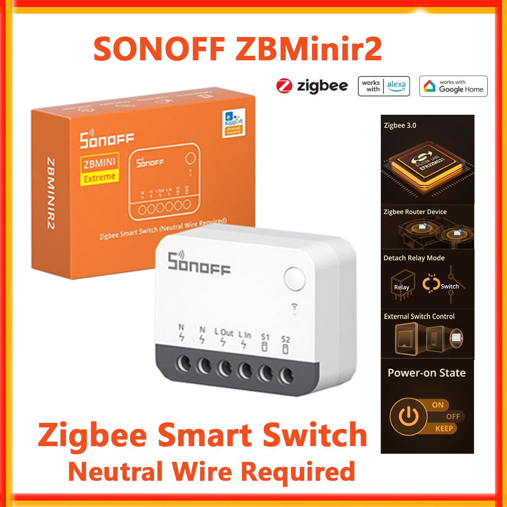 SONOFF ZBMinir2 Interruptor In - Sonoff Basic Switch avaliação e preço