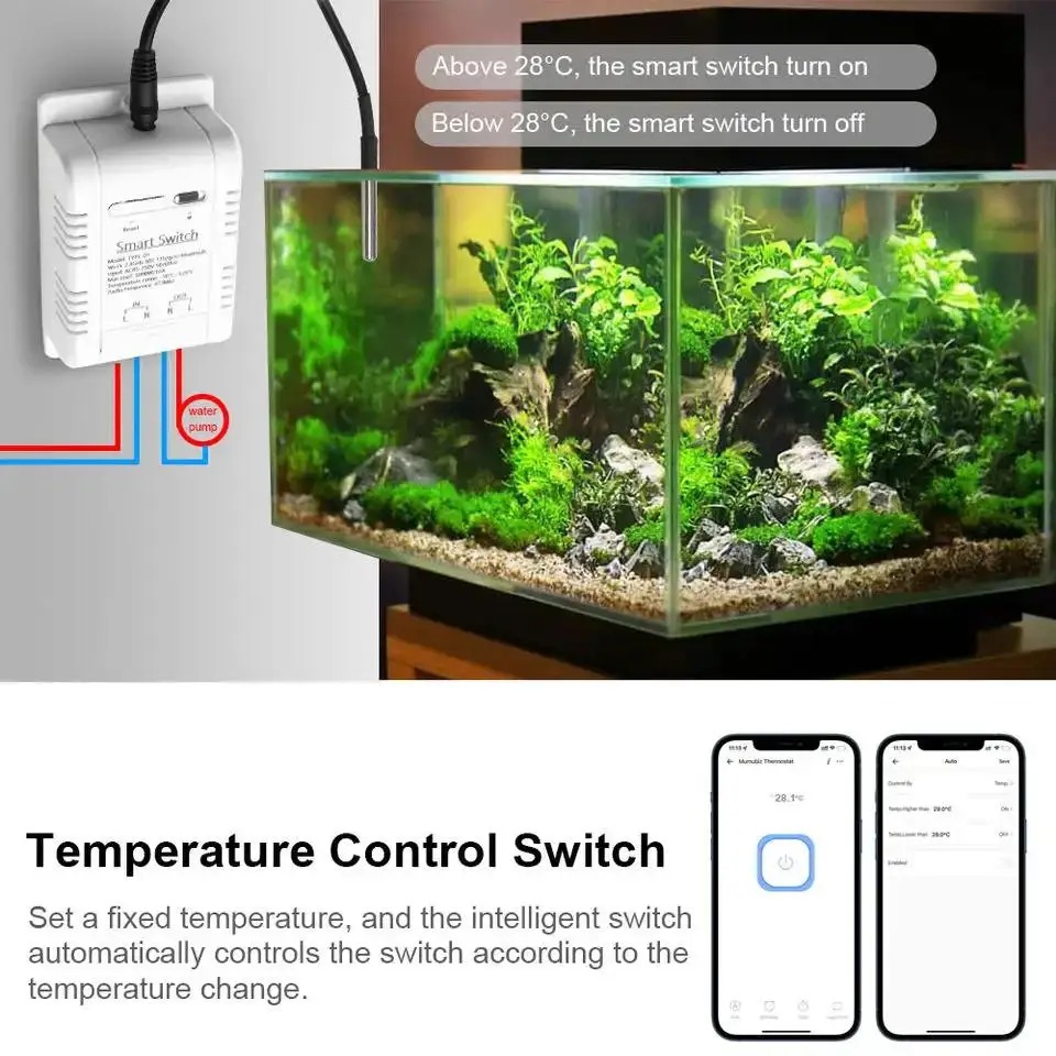 Tuya wifi 16a/20a interruptor  - Sonoff Basic Switch avaliação e preço