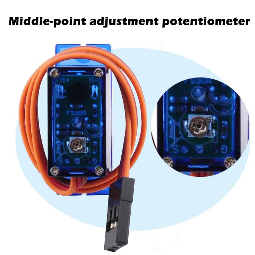Feetech mini fs90r micro servo - Diy Automation Projects avaliação e preço
