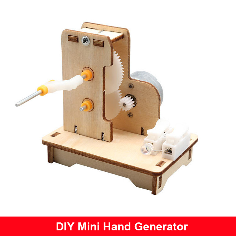 Diy mini gerador de mão diy ki - Diy Automation Projects avaliação e preço