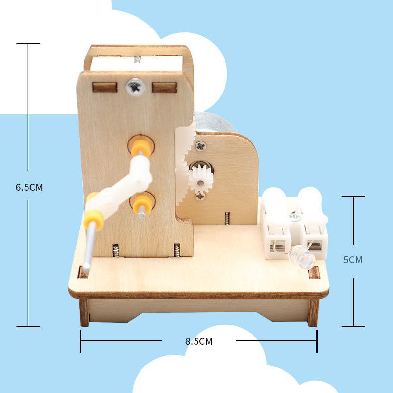 Diy mini gerador de mão diy ki - Diy Automation Projects avaliação e preço