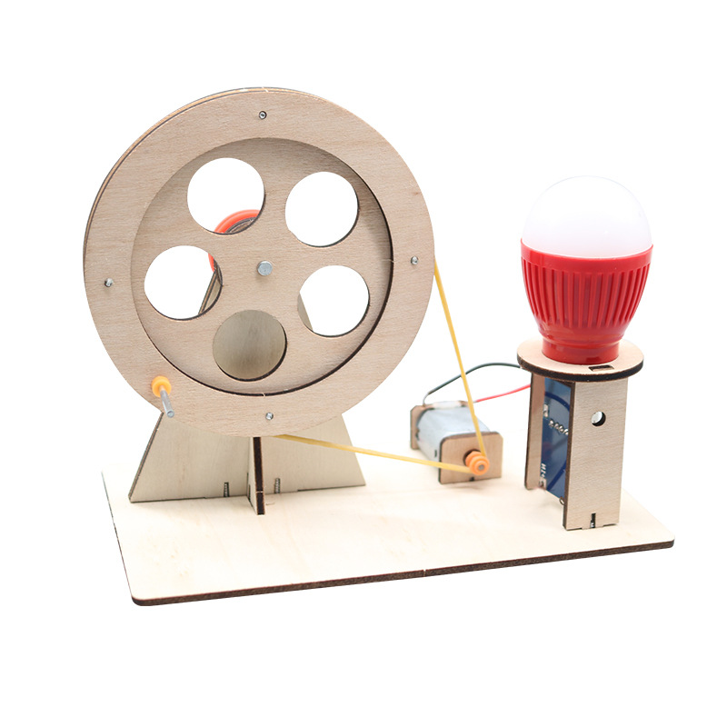 Mini Gerador de Manivela DIY c - Diy Automation Projects avaliação e preço