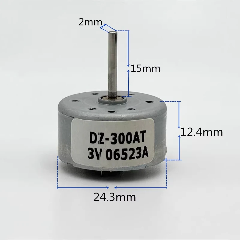 1 Peça Micro Mini Motor DC DZ- - Diy Automation Projects avaliação e preço