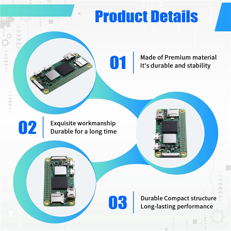 Placa de Desenvolvimento ABUO- - Pi Zero W Board avaliação e preço