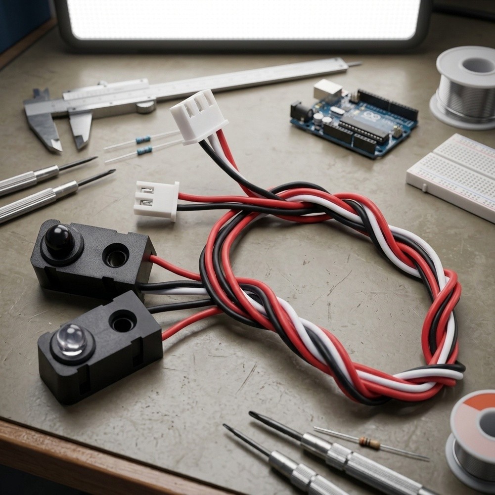 Kit de Sensores de Feixe Infra - Home Automation System Diy avaliação e preço