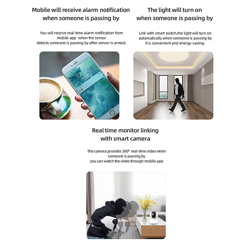 Sensor de Movimento PIR Inteli - Home Automation Ideas avaliação e preço