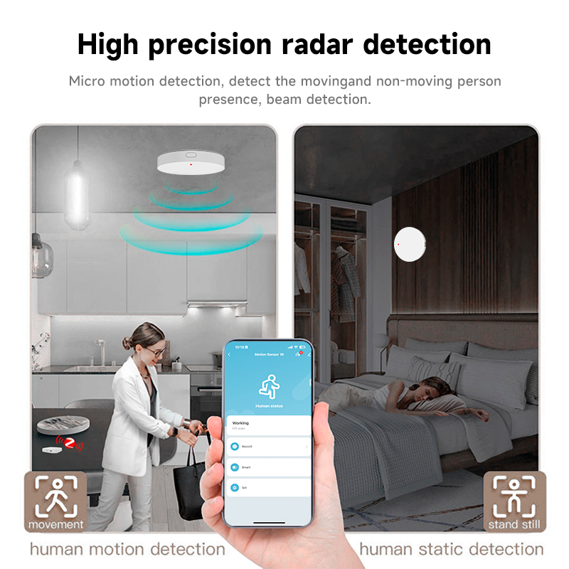 Detector de Presença Humana Tu - Home Automation Ideas avaliação e preço