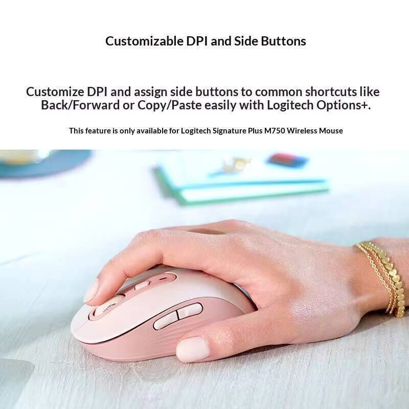 Mouse Ergonômico Logitech M750 - Home Automation Industry avaliação e preço