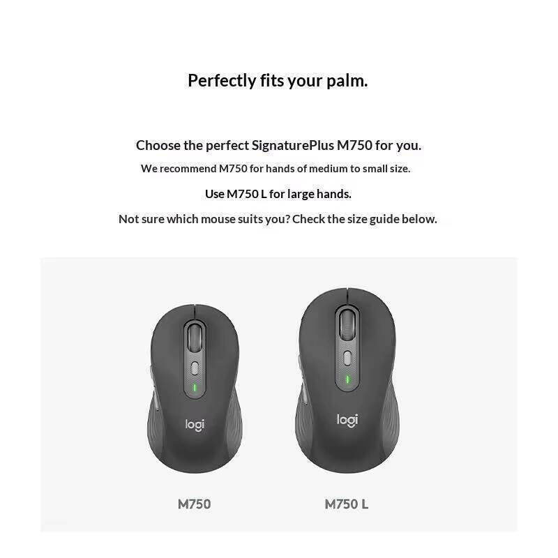 Mouse Ergonômico Logitech M750 - Home Automation Industry avaliação e preço