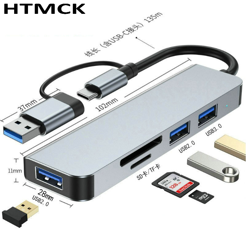 Hub USB-C 8 em 2 com Múltiplas - Home Assistant Sd avaliação e preço