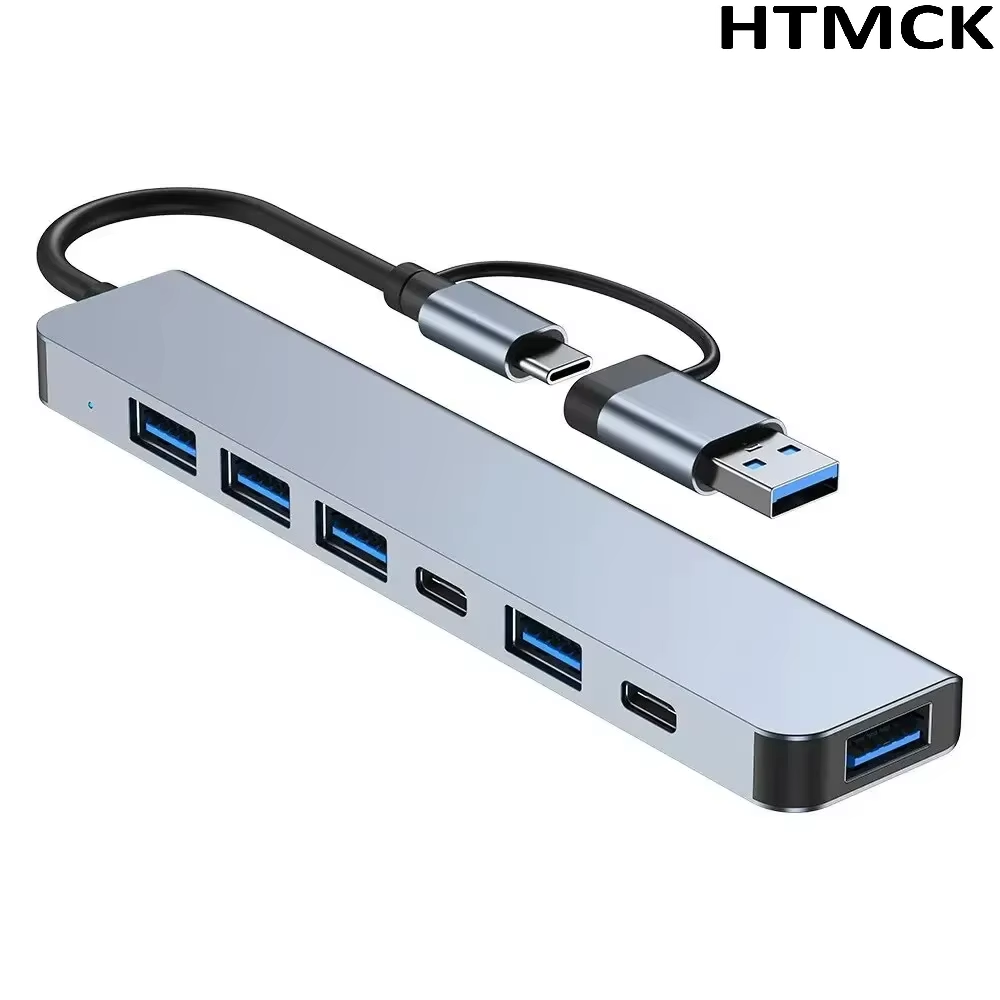 Hub USB-C 8 em 2 com Múltiplas - Home Assistant Sd avaliação e preço