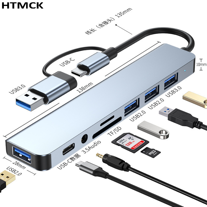 Hub USB-C 8 em 2 com Múltiplas - Home Assistant Sd avaliação e preço