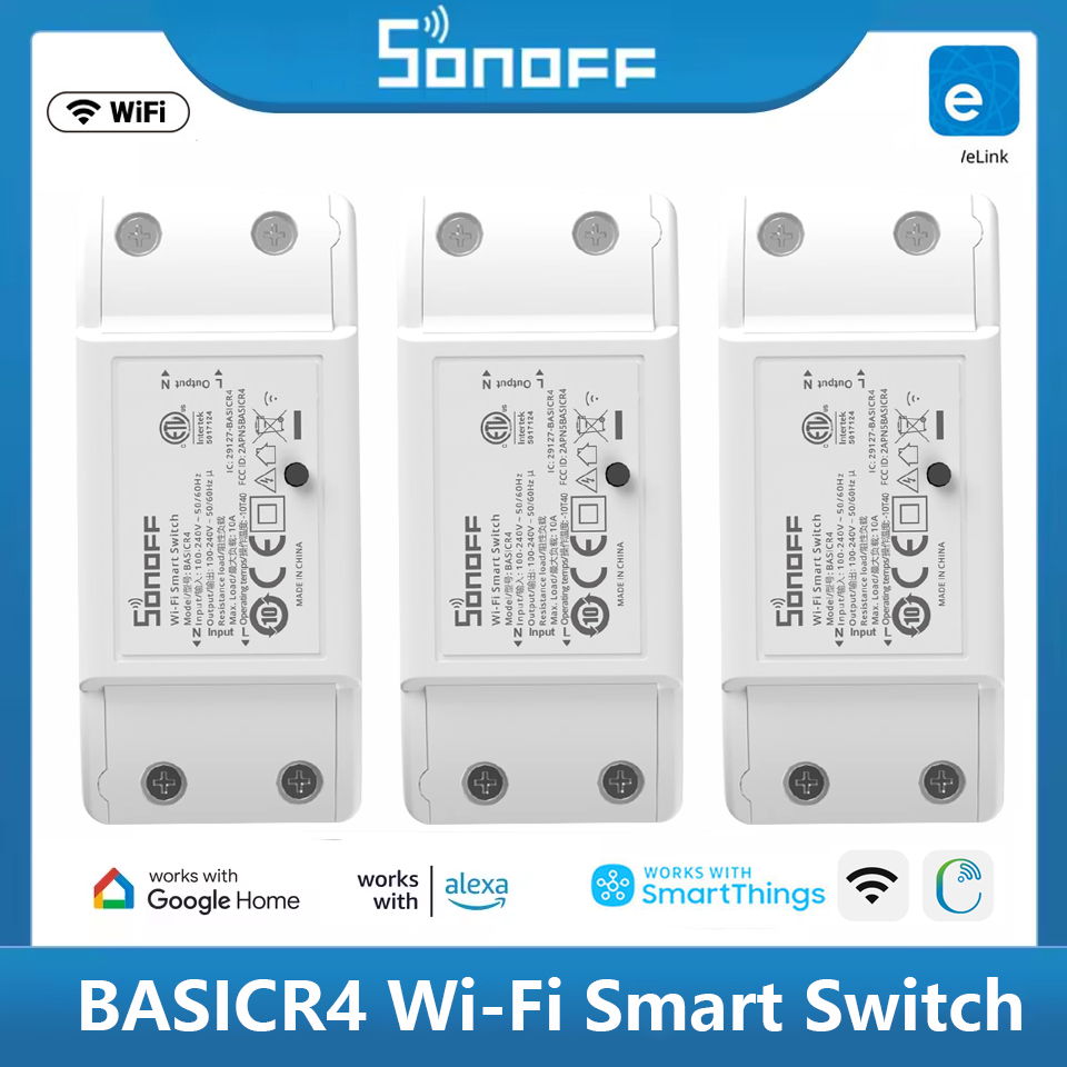 Interruptor Inteligente Mini W - Sonoff Basic Switch avaliação e preço