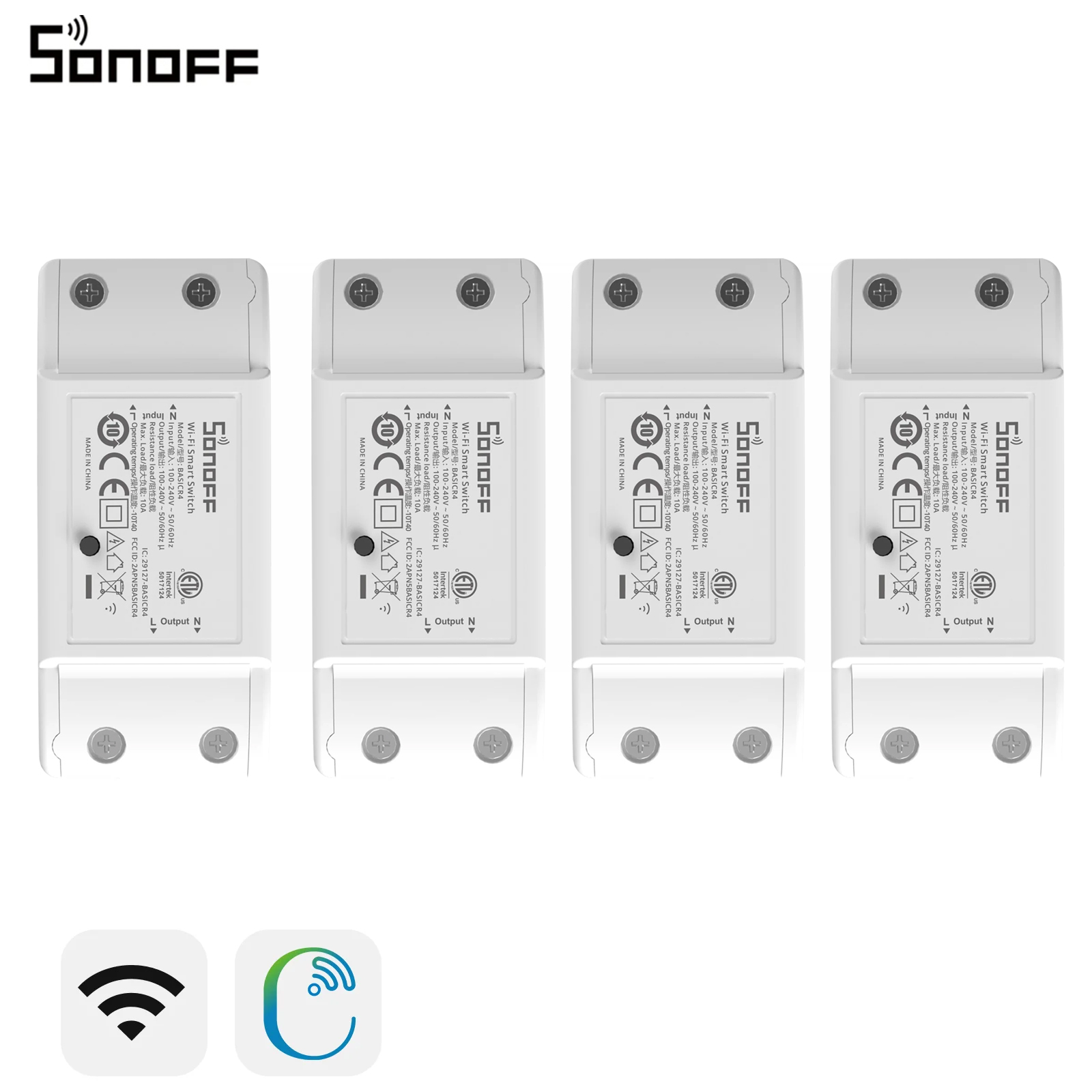 Interruptor Inteligente Mini W - Sonoff Basic Switch avaliação e preço