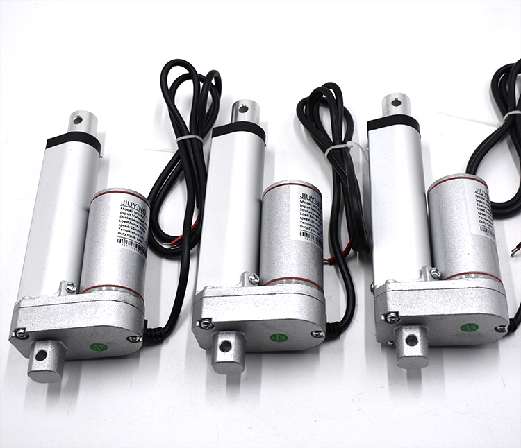 Atuador Linear 12V 24V 1000N M - Home Automation Industry avaliação e preço