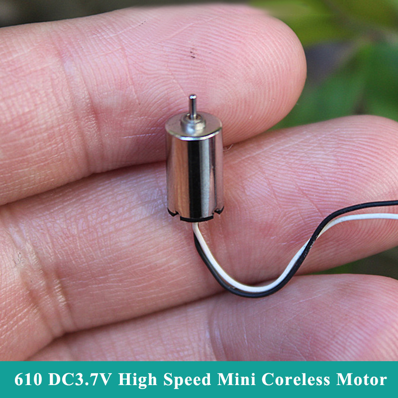 Motor Mini Coreless 610 DC 3V  - Diy Automation Projects avaliação e preço