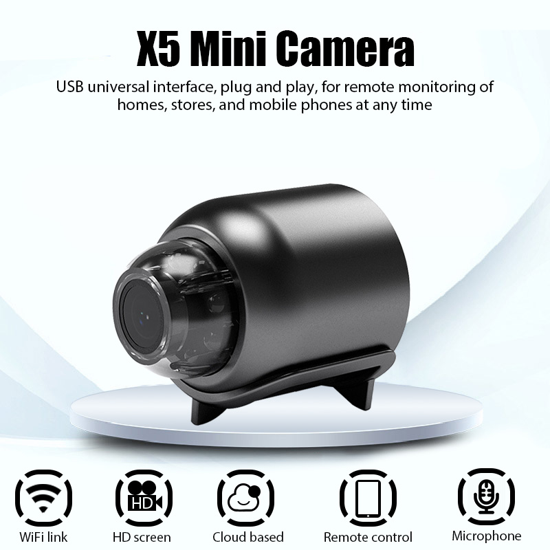 X5 mini câmera hd 1080p inteli - Home Assistant Sd avaliação e preço