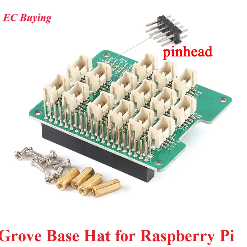 Chapéu base grove para raspber - Pi Zero W Board avaliação e preço
