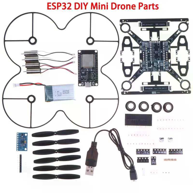 Kit de Mini Drone de Código Ab - Diy Automation Projects avaliação e preço