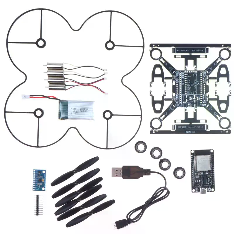 Kit de Mini Drone de Código Ab - Diy Automation Projects avaliação e preço