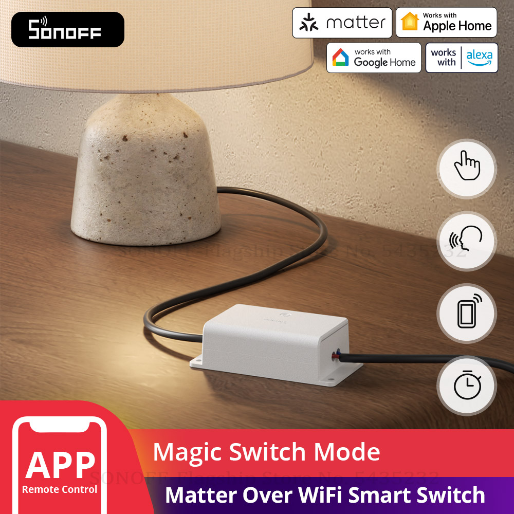 SONOFF Basic Gen5 (BASIC-1GS)  - Sonoff Basic Switch avaliação e preço