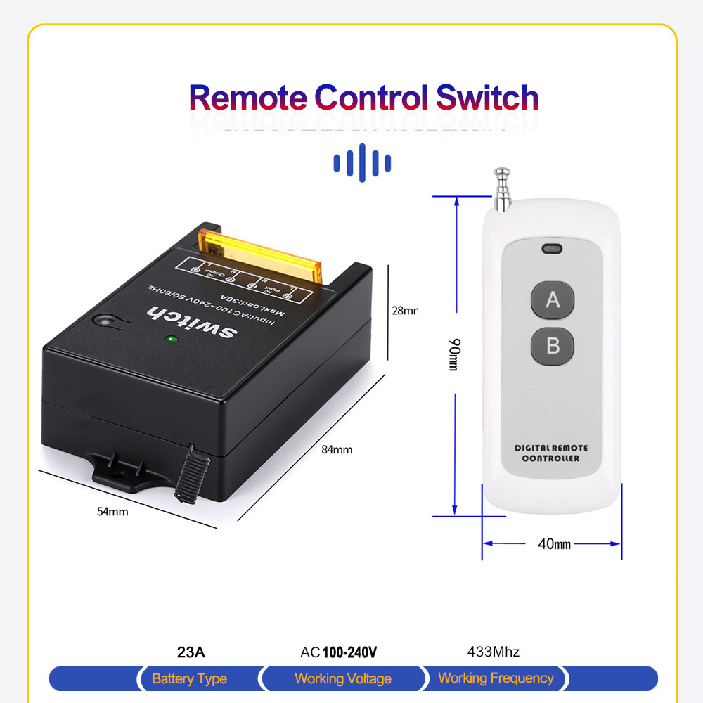 Módulo de Relé AC110V 220V 240 - Home Automation Industry avaliação e preço