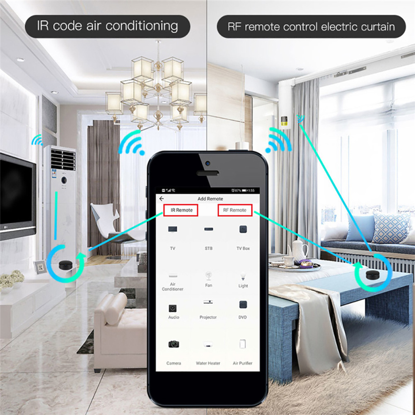 Tuya inteligente rf ir control - Home Automation Ideas avaliação e preço